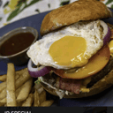 Foto de Hamburguesa JR Special