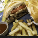 Foto de Hamburguesa Rellena