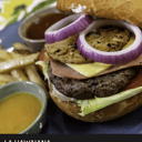 Foto de Hamburguesa Hawaiana
