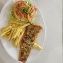 Foto de Pescada a la plancha