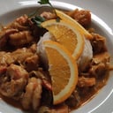 Foto de Gambón al curry rojo