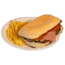 Foto de Sandwich de Lomo c/ Fritas