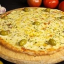 Foto de Pizza mozarela 4 porciones