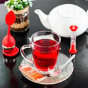 Foto de Te o infusion caliente