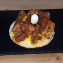 Foto de Arepa Con Chicharrón