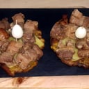 Foto de Patacón Con Chicharrón