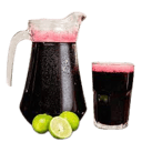 Foto de JARRA DE CHICHA MORADA 1LT