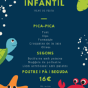 Foto de Menu Infantil