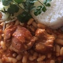 Foto de FREJOLES CON CHICHARRON
