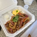 Foto de TALLARIN SALTADO DE CARNE / SAUTED MEAT NOODLE