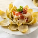 Foto de Guarniciones frías (ensalada de papas, ensalada de pasta, etc).