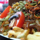 Foto de Chorrillana Vegetariana o vegana 