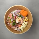 Foto de Ceviche Salmon Camaron