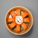 Foto de Sake Roll (Envuelto en Salmon)