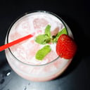 Foto de Coctel  fresa 🍓 smirnoff