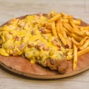 Foto de Milanesa C/Cheddar y Bacon