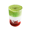 Foto de Strawberry Matcha Latte