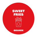Foto de Sweet Burger Fries Grandes