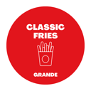 Foto de Classic Burger Fries Grandes