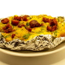 Foto de Papa con chistorra