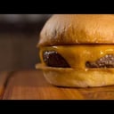 Foto de Hamburguesa con queso