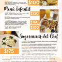 Foto de Menu infantil