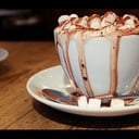 Foto de CHOCOLATE CALIENTE CON MARSHMELLOW