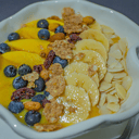 Foto de bowl frutos amarillos