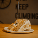 Foto de torta de zanahoria