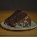 Foto de torta de chocolate