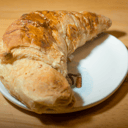 Foto de Croissant de jamón y queso