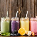 Foto de JUGOS NATURALES EN AGUA O LECHE