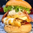 Foto de HAMBURGUESA CAMARONERA CHIKEN