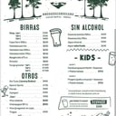 Foto de Menú bebida