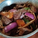 Foto de Spaghetti Con Filete Saltado