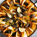 Foto de Arroz con marisco