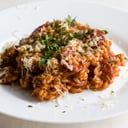 Foto de Arroz con sobrasada y huevo