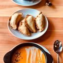 Foto de Sopa de Clabaza y Coco