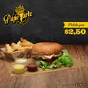 Foto de Hamburguesa PapeArte