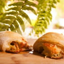 Foto de Pan de tomate cherry y pesto