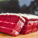 Foto de Porcion de torta Red Velvet