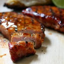 Foto de Chuleta de cerdo BBQ