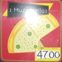 Foto de 2 Muzzarellas