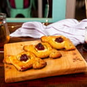 Foto de Facturita queso crema dulce de frutos rojos