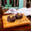 Foto de Alfajor chocolate y manjar