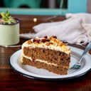 Foto de Trozo carrot cake