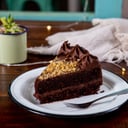 Foto de Trozo torta chocolate