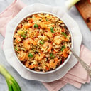 Foto de Arroz chaufan con camarones 