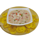 Foto de CEVICHE DE PESCADO                                                                                          