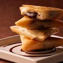 Foto de Samosas de chocolate 
